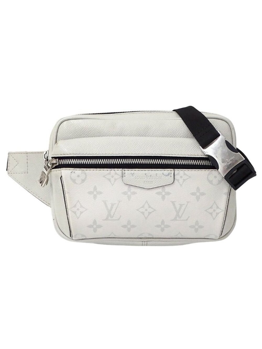 Louis Vuitton Taigarama Belt Bag Outdoor Antarctica White